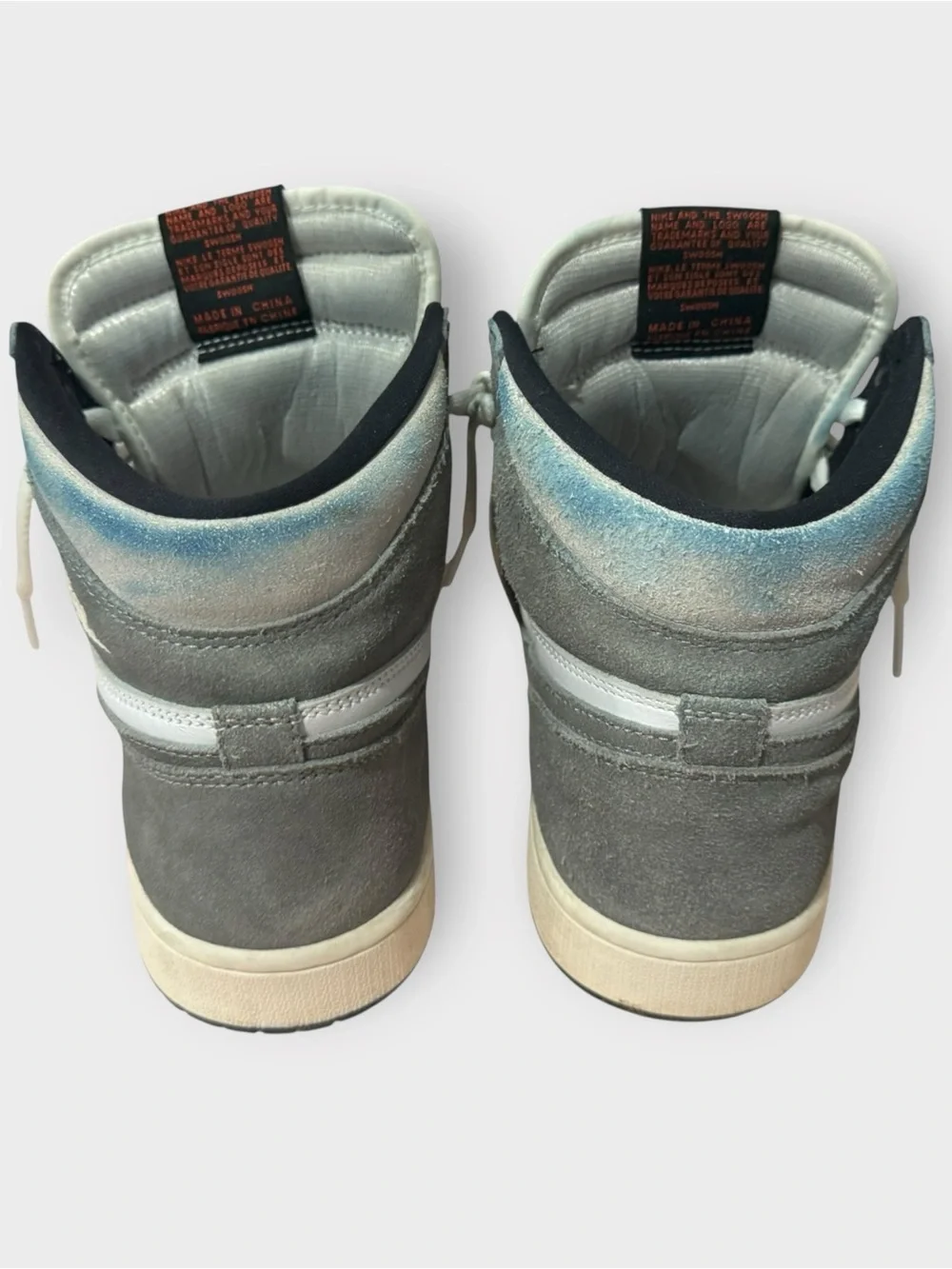 Nike Air Jordan 1 Retro High OG | Men’s 9 | Suede Grey